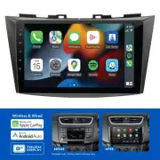 Aerpro AMSZ3 9" Wireless Apple CarPlay Android Auto Head Unit fits Suzuki Swift