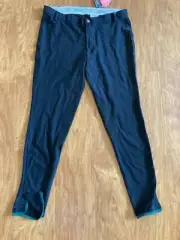 Devon Aire Black Lo Rise Breech REGULAR Size 36-38R