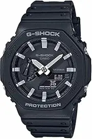 Casio Men's G-Shock Digital & Analogue Watch Casioak Series GA2100-1A / GA-2100-1A