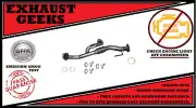 2010 & 2011 HONDA ACCORD CROSSTOUR 3.5L FRONT DIRECT FIT FLEX PIPE