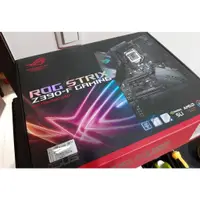 在飛比找蝦皮購物優惠-ASUS ROG STRIX Z390-F GAMING 完