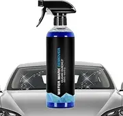 Hard Water Stain Remover, Heavy Duty Water Stain Remover 500ml Oil Film Cleaning, Removal Spray Polish Non-Scratch Car Repair for Rain Marks