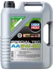 Liqui Moly Special Tec AA 5W-20 5L fits Aston Martin DB7 5.9 Vantage (20793)