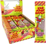 Sour Power® Candy Straws, Passion Fruit, 1.75 oz (Pack of 24)