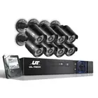 UL-tech CCTV Security System 8CH DVR 8 Cameras 1TB Hard Drive UL TECH