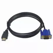 1.8M HDMI Cable HDMI To VGA 1080P HD With Audio Adapter Cable HDMI TO VGA Cables