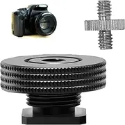 Hot Shoe, Hot Shoe Adapter, Shoe Mount Adapter, Hotshoe, Hot Shoe Adapter 1/4, Tripod Thread for Hot Shoe, 1/4 Inch Female Thread to Hot Shoe Adapter, Shoe Adapter, 1/4 Inch Hot Shoe Adapter