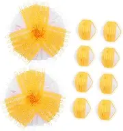Veemoon 10pcs Reusable Clothes Washing Balls Winding Lint Remover Durable Hair Catcher for Washing Machine Multi Purpose Laundry Tool Convenient Clothes Cleaning Balls