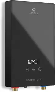 Electric Tankless Water Heater, 8Kw, 240 Volts - Endless On-Demand Hot Water - S