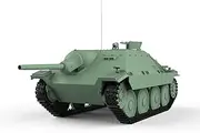 LF35730 1/35 Military Model Kit German Jagdpanzer 38