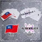 FG派對人►ALAN WALKER  防水紋身貼 電音 派對周邊  紋身 貼紙 DREAMMONSTER