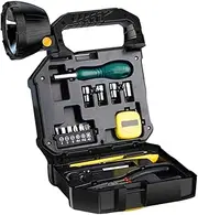 Camping Light Rechargeable | Camping Flashlight Rechargeable with Tool Kit - Long-Lasting Torch Floodlight for Fishing Auto Repair Outdoor Night Walking Power Outage