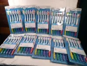 6pk Bb Simple Clean Toothbrush Box Of 12 Packs With 6 In Each