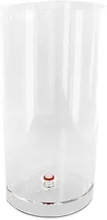 DL-pro Water Tank for Krups MS-0055340 Nespresso Citiz & Milk for DeLonghi ES0055340 Transparent for Coffee Machine Capsule Machine Fully Automatic Coffee Machine