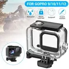 Waterproof Diving Protective Housing Clear Case For GoPro Hero 9/10/11/12