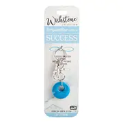 Wishstone Turquentine Key Charm Keyring/Keychain Women's Accessories