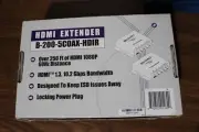 Binary B-200-5COAX-HDIR-HDMI Extender 250 Ft. Plus IR Complete