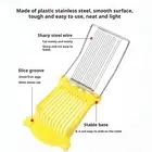 Dragon Fruit Cutter Stainless Steel Potato Egg Slicer Luncheon Meat for Soft