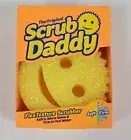 THE ORIGINAL Scrub Daddy FlexTexture Dish Sponge YELLOW Smiley Face