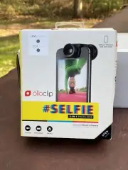 OLLOCLIP SELFIE 3-IN-1 PHOTO LENS FOR IPHONE 5/5S BLACK/BLUE/GREEN NEW