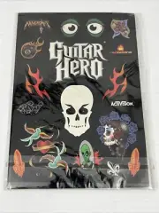 Guitar Hero Stickers for Wireless Red Octane Starburst Guitar Xbox 360 - New