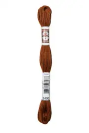 Thread Twisted Yarn DMC Col. 2400 Canvas And Tapestry