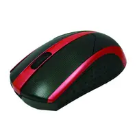 在飛比找松果購物優惠-iCooby 黑紅/M0816BR光學滑鼠/USB (5.8