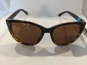 Foster Grant Brown Tortoise Advanced Comfort Sunglasses 100% UVA/UVB