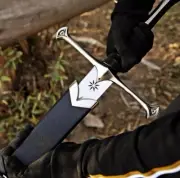 Handmade Aragorn's Sword Legendary Anduril Sword - Replica Viking Master Sword.