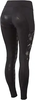 [HORZE] Luminox Tights with Reflective Print - Black - 30