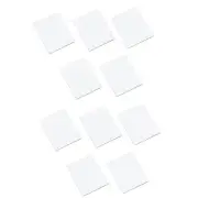 10* 3M EVA Double Sided Adhesive foam tape Sticky Pads Black (80*60*1.5mm) B
