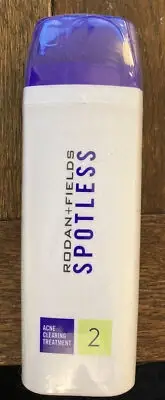 Rodan + Fields Spotless STEP 2-Acne Clearing Treatment New Sealed Exp 10/2026