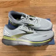 Brooks Adrenaline GTS 23 - Cloud Blue Goblin Blue Lime - Men’s 13 D US (New)