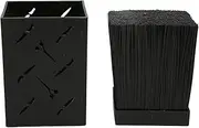 HAIRDRESSING TOOL STORAGE BOX ORGANIZER FOR HOME SALON SCISSORS HOLDER