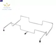 Foldable Table Storage Net Storage Net Portable Shelf Bag Stuff Mesh for Picnic