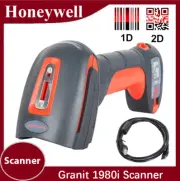 Honeywell Granit 1980IFR Industrial Area-Imaging Barcode Scanner USB Reader