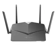 D-Link WiFi Router AC2600, Smart, Mesh (DIR-2640) Black