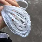 AU 2pcs 2m Hammock Tied Rope Park Tree Hanging Swing Chair Bed Strap (White)