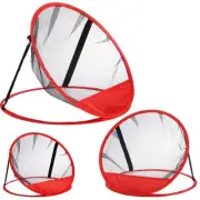 3 Pack Golf Chipping Net, 3 Sizes Pop Up Golf Target Practice Net for Indoor ...