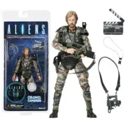 30TH ANN ALIENS COLONEL DIRECTOR JAMES CAMERON EXCLUSIVE ACTION FIGURE MODEL TOY