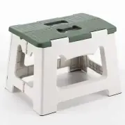Step Stool Foldable 9'' Folding Step Stool for Kids & Adults 300 Lb Capacity ...