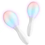Sensory Light Up Maracas, LED Multi Colour Flashing Sensory Kids