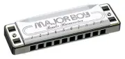 TOMBO TOMBO 10 Halls harmonica B tone major Boy 1710