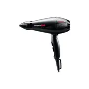 Babyliss Pro Black Star ionic hair dryer, 2200W, 3 speed and temperature levels