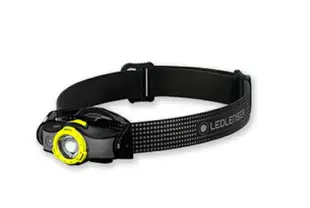 ├登山樂┤LED LENSER MH5 專業伸縮調焦充電型頭燈 400流明 黃 # 502144