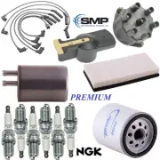 Tune Up Kit Filters Cap Wire Spark plugs For CHRYSLER DYNASTY V6 3.0L 1988-1990 (for: Chrysler)
