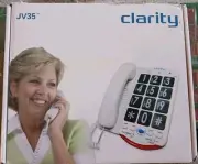 New In Box Clarity JV35 "The Talking Phone" Big Button Braille Phone