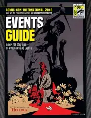 2018 San Diego Comic-Con SDCC Events Guide Mike Mignola Hellboy 25th Anniv cover