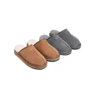 UGG DREAMMERINO® Women Men Slippers Premium Sheepskin Wool Nonslip Slip On Scuff