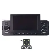 Car Stereo Radio Bluetooth 1Din Multimedia MP5 Player Hands-free W/Free Camera (for: Honda)